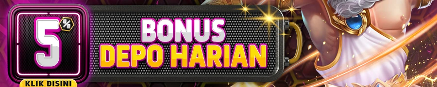 BONUS HARIAN 5% PERMEN4D