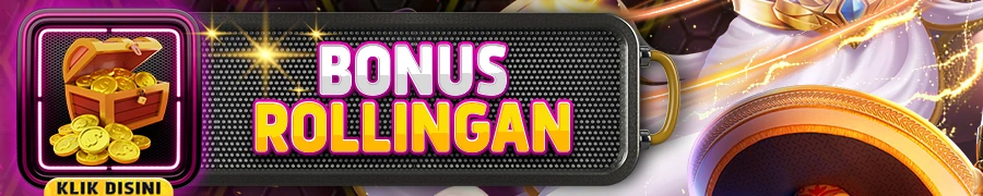 BONUS ROLLINGAN SLOT PERMEN4D